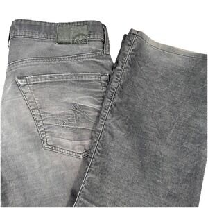 Adriano‎ Goldschmidt Corduroy Pants Men's 33x30 Dark Gray Protege Straight Leg